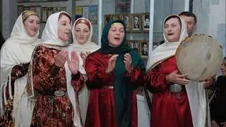Лезгинская народная песня. Къуба къафет - Абдурагьим Аюбов. Лезги халкьдин мани
