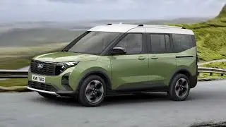 Ford E-Tourneo Courier 2024 ra mắt