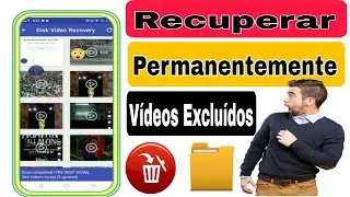 Como recuperar fotos e vídeos excluídos do Android || recuperação de fotos excluídas