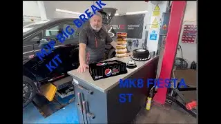 FIESTA MK8 ST GETS MJP BIG BREAK KIT