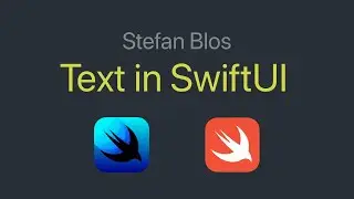 Text in SwiftUI