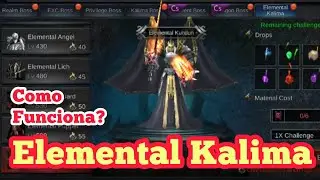 MU Dragon Havoc : Elemental Kalima.