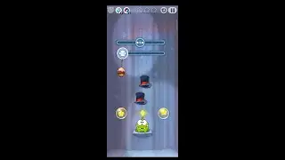 Cut The Rope Free - Magic Box of 25 levels completed