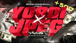 Super Yordi x Super Jpeg : Throwing Knife Dualtage!  (THE RETURN)
