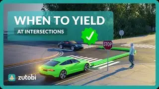 How to Get through Any Intersection Properly | Left Right Left Rule