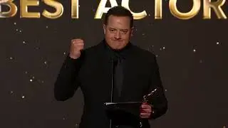 Brendan Fraser Best Actor Acceptance Speech | 2023 HCA Film Awards