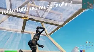 1680x1050 res on Controller |Freebuild