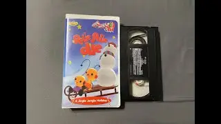 Rolie Polie Olie: A Jingle Jangle Holiday 2001 VHS
