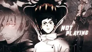 Not Playing ft. Kai - Anime flow