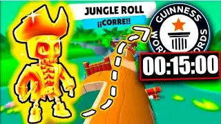stumble guys jungle roll game play