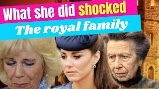 SURPRISING: Princess Anne Defies Centuries of Protocol