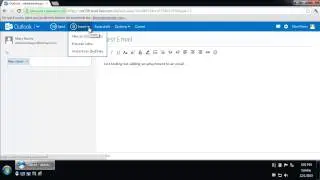 How to Add an Attachment to Hotmail Email