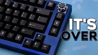This custom keyboard might be Endgame... Thera75 V2