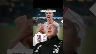 Everything West Ham - Burnley 1 - 2 West Ham