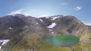 Панорама 360, Каскад озер "Красная Гора". Усть Коксинский район, республика Алтай