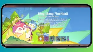 Genshin Impact - Bing Bang Finchball