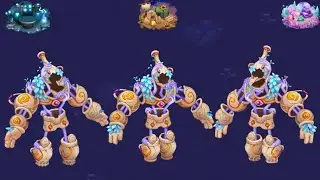 Monculus ( 4.1.2 ) - All Island Sounds & Animations - Common & Rare ~ My Singing Monster