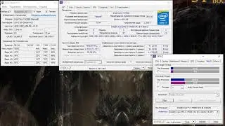 4790k CPU-Z Single / Multi Thread Performance vs 7700k