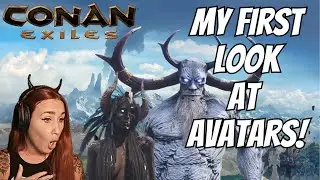Lets Summon All Of The Conan Exiles Gods !