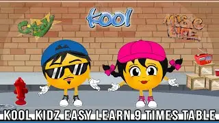 9 Times Tables - Have Fun Learning!