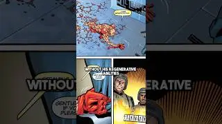Deadpool’s Healing Factor is Turned OFF