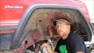 How to double flare a brake line and replace damaged brake fittings