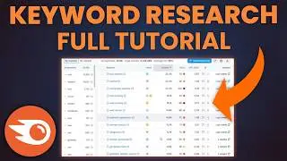 How to Do Keyword Research in Semrush (Step-by-Step)