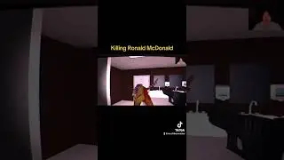 I KILLED RONALD MCDONALD 