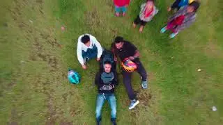 Laitlum view point meghalaya #shillong #DJI mini 2 drone camera shot ❤️