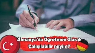 Türkiye’den Gelen Biri Yurt Dışında Öğretmenlik Yapabilir Mi? Almanya’da Öğretmenlik Yapma Şartları