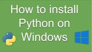 Install Python on Windows || Hindi