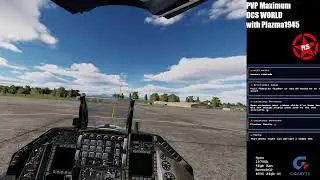 DCS World - PVP Growling Sidewinder Server J-11 Flanker Live Stream