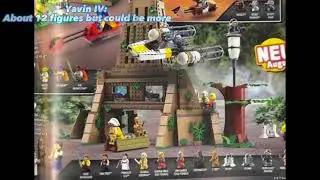 Lego Star Wars Summer 2023 Sets Leaked, 332nd Swamp Speeder, Yavin 4, Yoda’s Starfighter
