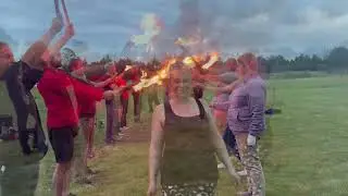 The UK's most sought after fire flow arts course! Fire Dragon 2023