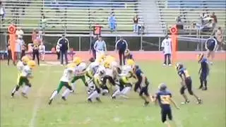 Split Back Power Play with 