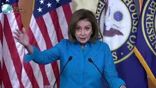 Pelosi: "We're doing everything we can to minimize the Putin price hike at home."