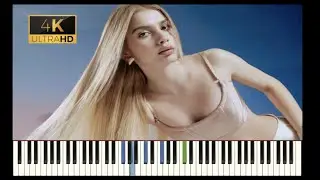 Aleyna Tilki - Başıma Belasın (Piano Cover - Tutorial) #aleynatilki