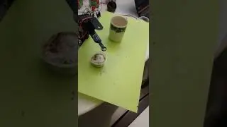 Esp8266 Wifi robotic arm servo coffee maker