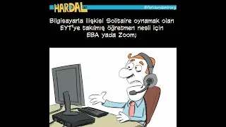 Pijama Giymem | Video Karikatür 11 | Feridun DEMİR - EBA Ders Programı