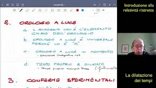 Dilatazione relativistica del tempo