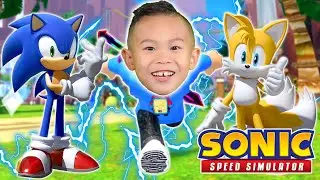 Find Sonic And Tails In Sonic Speed Simulator! On Roblox