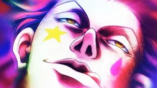 Hisoka orgasm Scene