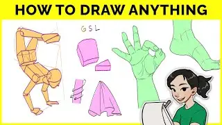 🔴 How to Draw ANYTHING to Look 3D