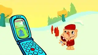 HAPPY TREE FRIENDS (Счастливые лесные друзья) QTV Мобильний Киокс