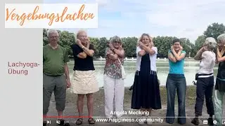 Lachyoga-Übung 