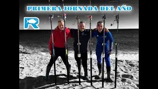 ☑️JORNADA a SURFCASTING con MATERIALES Top