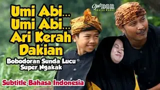 EMA SI OTONG MATAK NGARUY [Stupid Sundanese Sketch - Stupid Sketch #89]