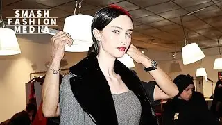 Zang Toi Fashion Show Backstage Behind The Scenes | New York Fashion Week 2024 | Top Model