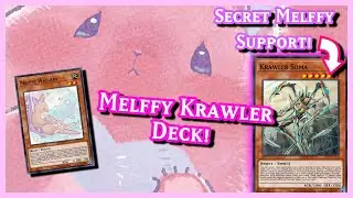 Melffys Work Well With... Krawlers ?! Melffy Krawler Deck + Combos