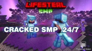 BEST Cracked MineCraft SMP for Tlauncher (free to join)